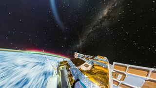 Insta360 X2 space mission