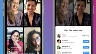 Instagram Multi-Participant Live Rooms