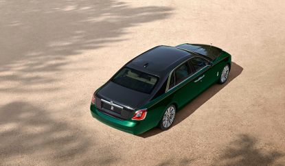 The Rolls-Royce Ghost is a minimalist of the range