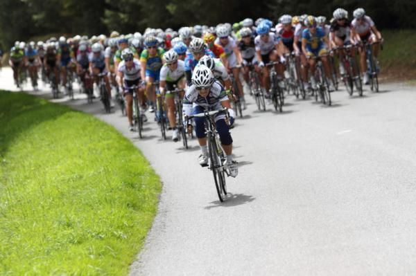 Always one to try an early attack - Valentina Bastianelli (Vaiano-Solaritech)