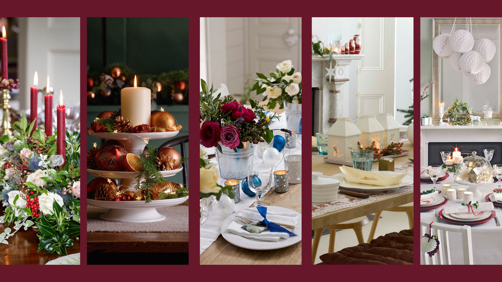 28 Christmas centrepiece ideas to set the scene for dining