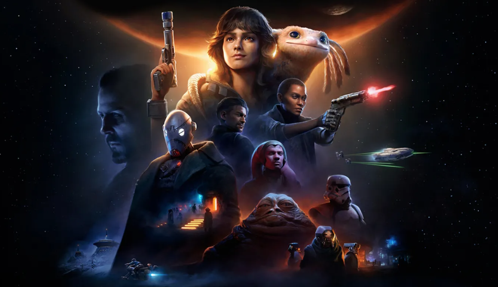 'Star Wars Outlaws' enters our galaxy this week! Watch the new launch trailer (video)