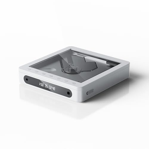 FiiO DM13 Multifunctional Portable Stereo CD Player and Ripper