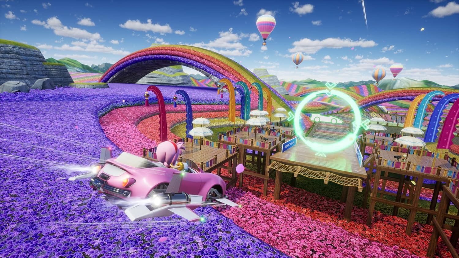 Sonic racing screenshot