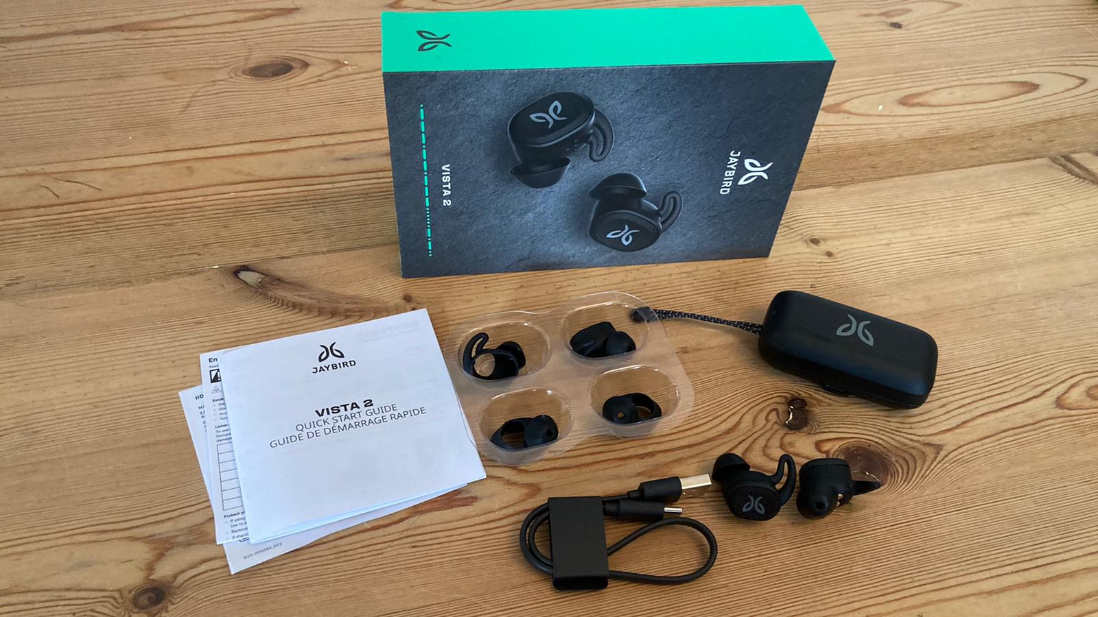 The Jaybird Vista 2 headphones tested by the Live Science team