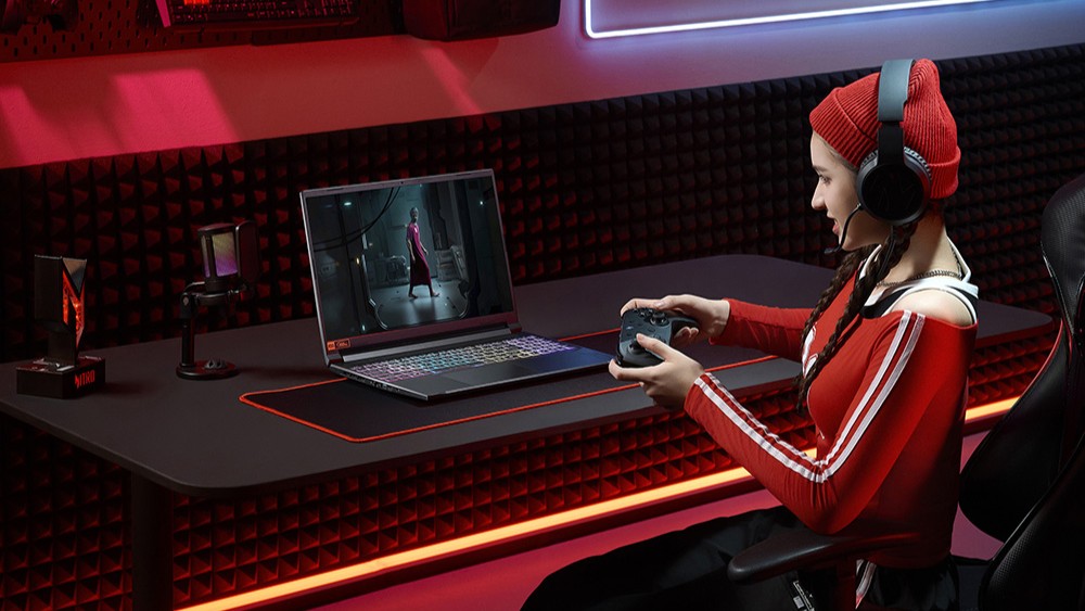 Acer Nitro V16S gaming laptop