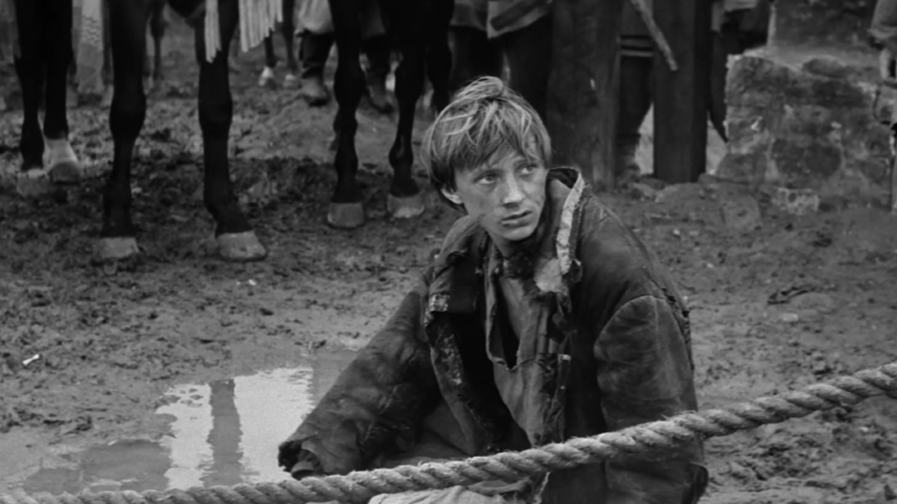 Nikolai Burlyayev in Andre Rublev