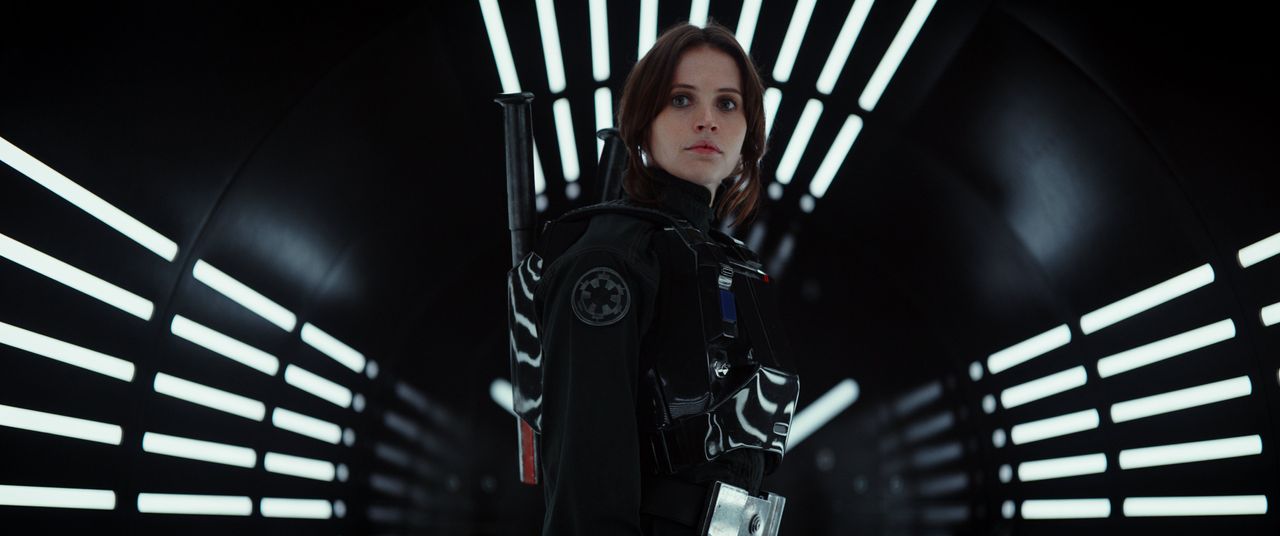 Felicity Jones Star Wars Rogue One