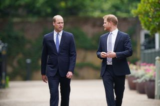 William and Harry's relationship has been described as at 'rock bottom'