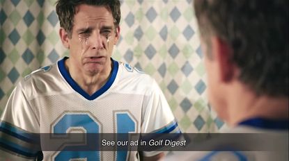 Ben Stiller made a fake Super Bowl ad