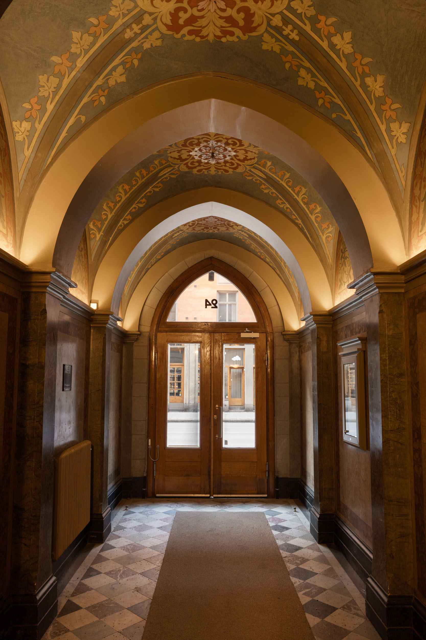 Grand apartment at Kungsholmen