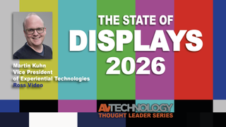 Martin Kuhn, Vice President of Experiential Technologies at Ross Video