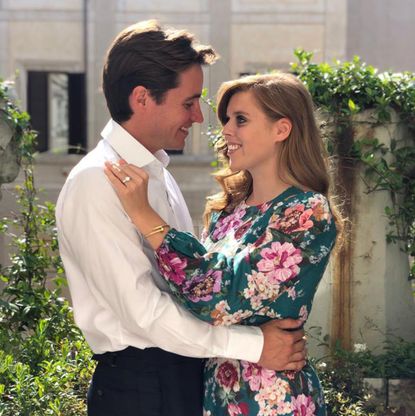 Princess Beatrice Announces Engagement To Edoardo Mapelli Mozzi