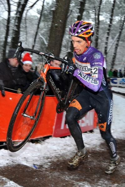 Sean Babcock (Kona) in Kalmthout