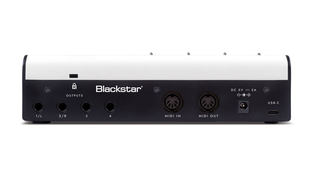 Blackstar Polar 4 rear panel