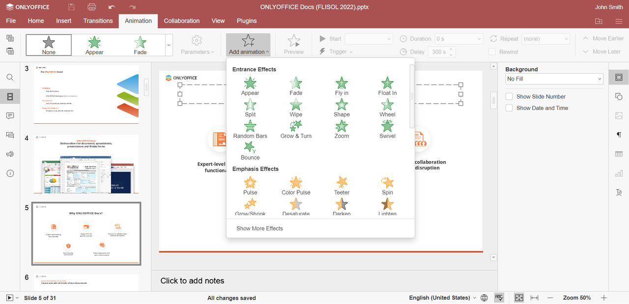 ONLYOFFICE 7.1