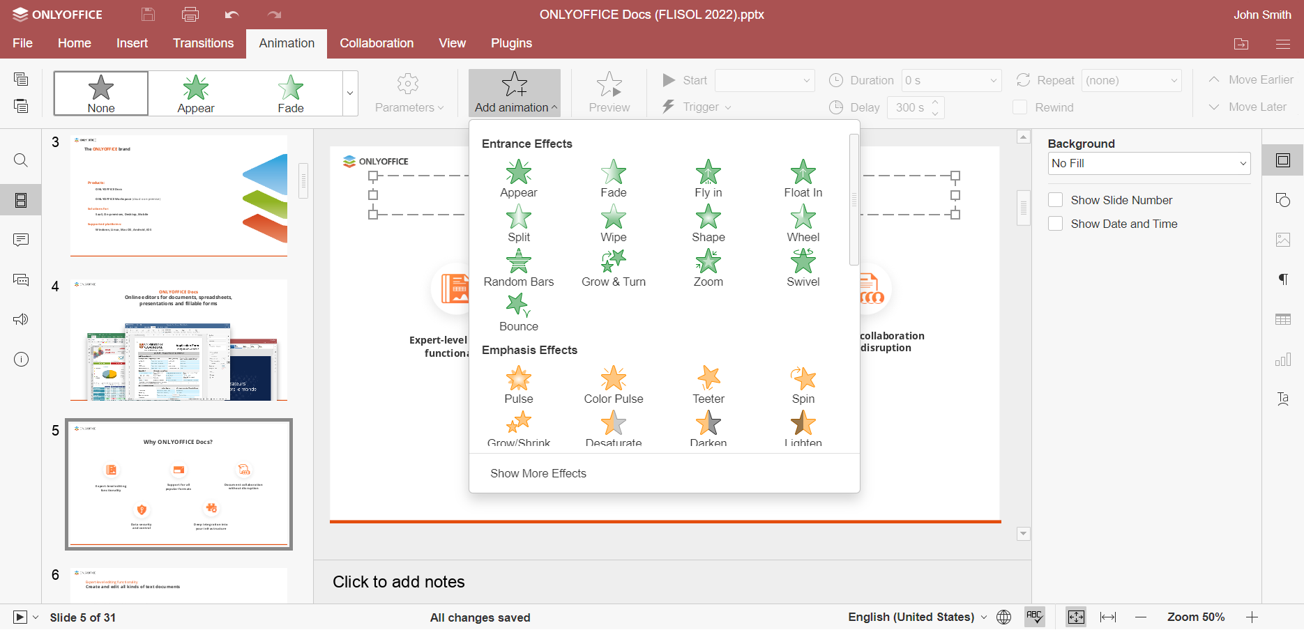 ONLYOFFICE 7.1