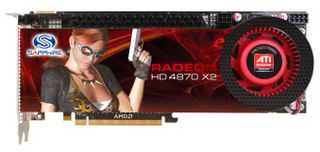 Sapphire HD 4870 X2 2G GDDR5 PCI-E