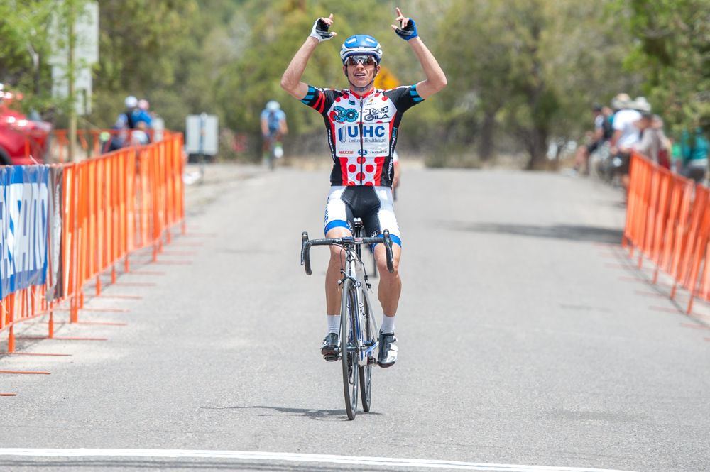 Daniel Jaramillo (UnitedHealthcare) wins the final Tour of the Gila stage