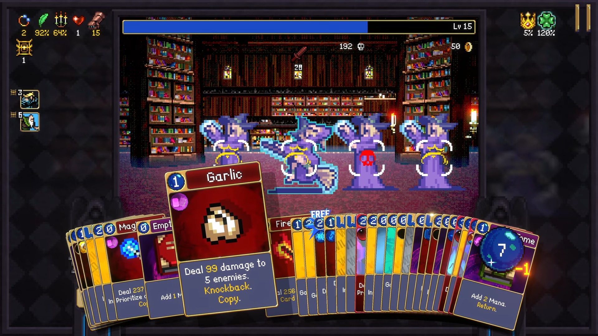 Vampire Crawlers screenshots