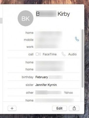 calls from your Mac on ios 8