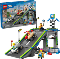 Lego City No Limits Race Car Ramp Track Toy