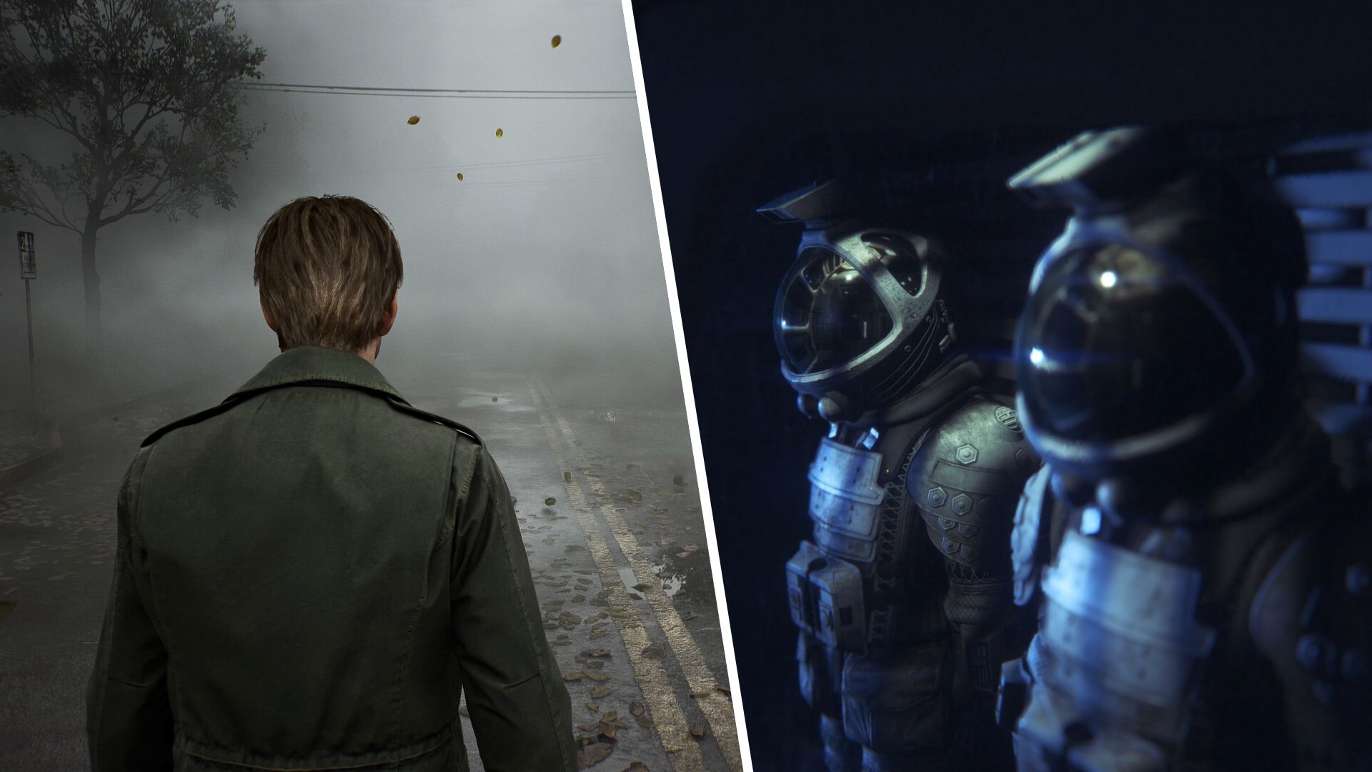 Silent Hill 2 vs Alien: Isolation
