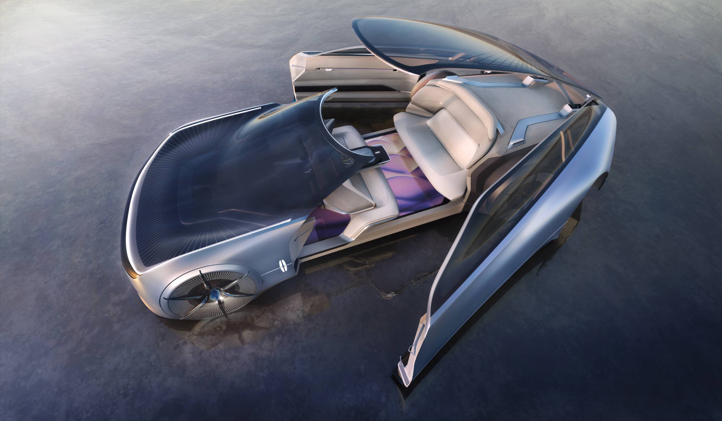 Lincoln Model L100 Concept with open doors