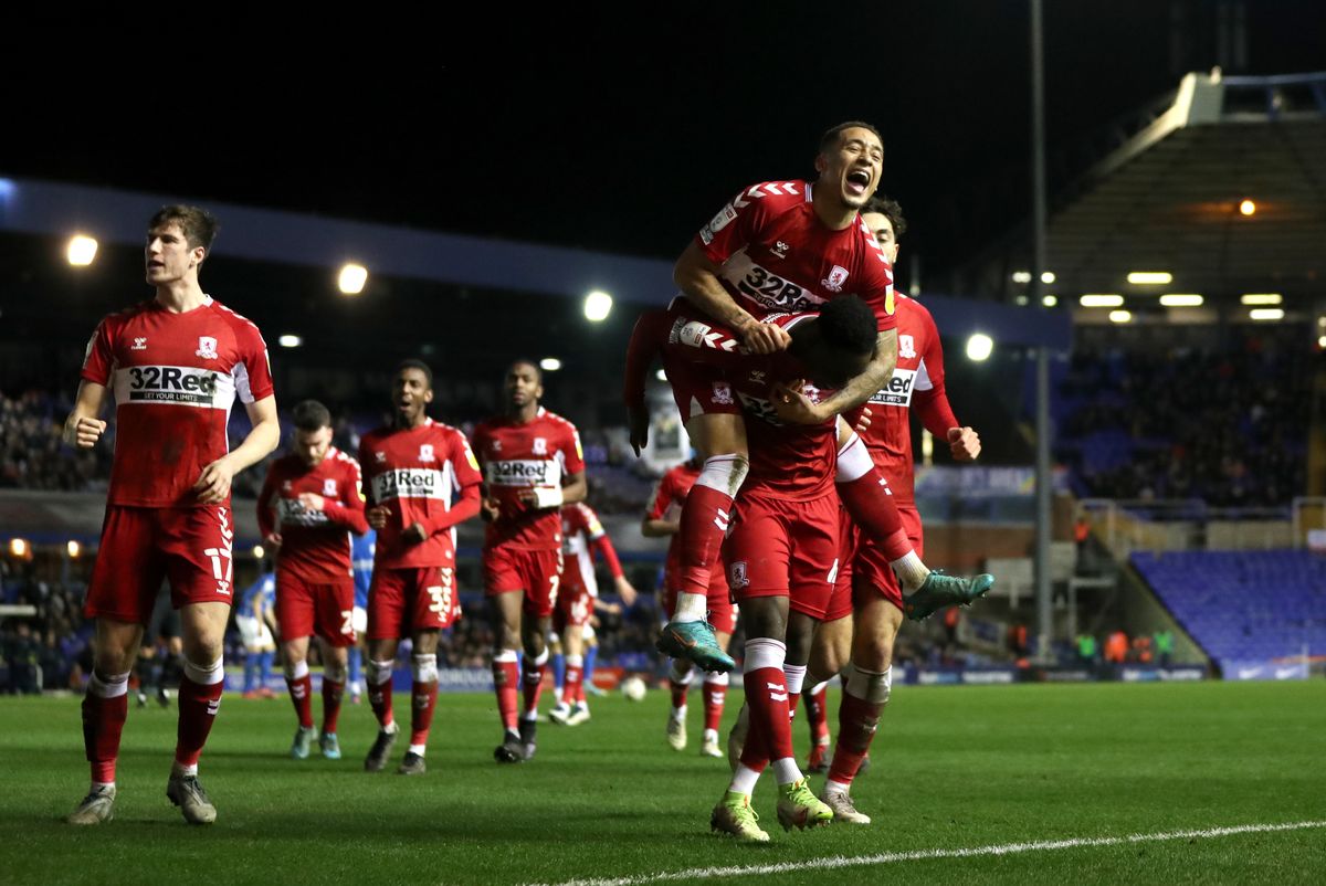 Birmingham City v Middlesbrough – Sky Bet Championship – St. Andrew’s