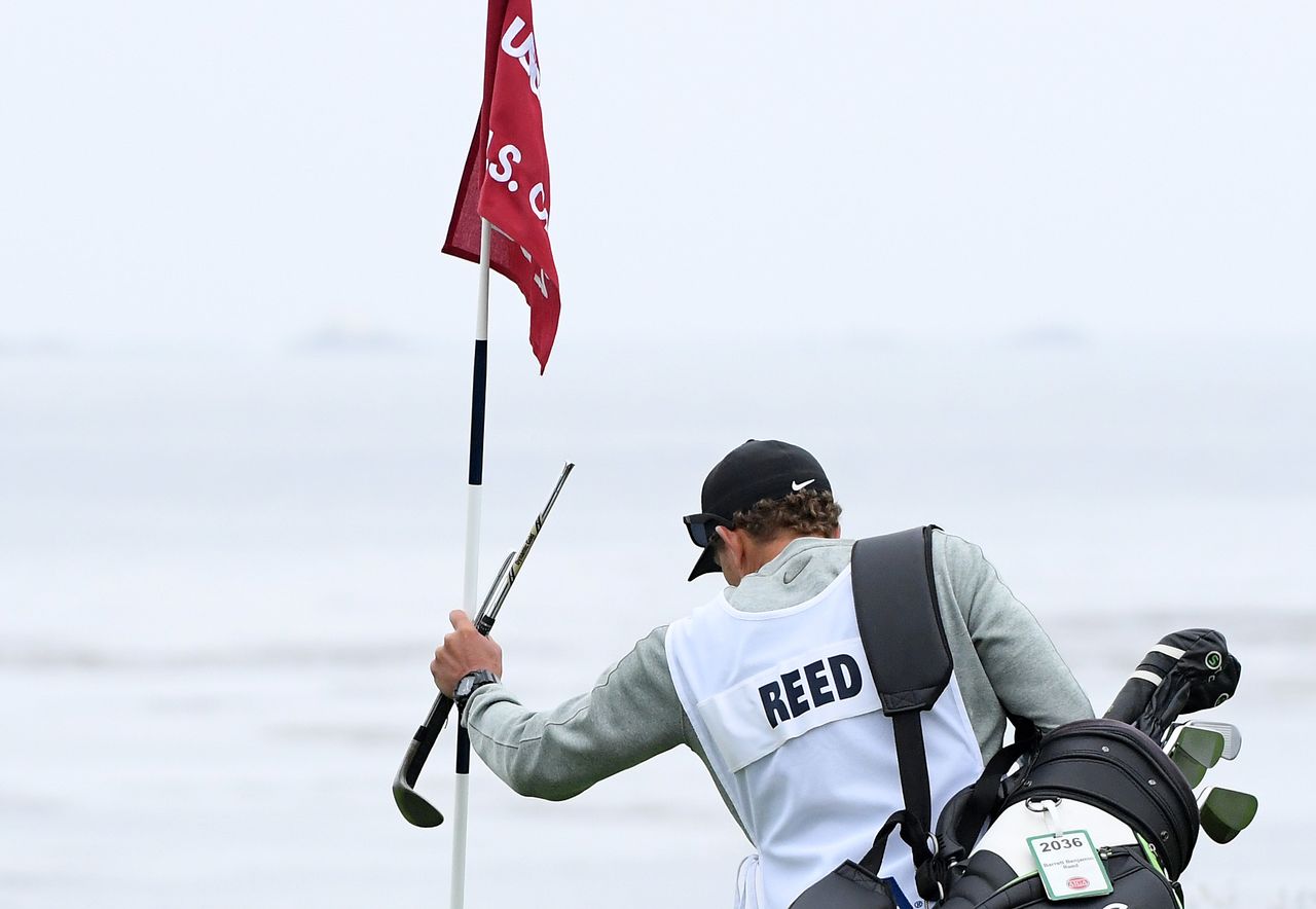 WATCH: Patrick Reed Snaps Club In Anger