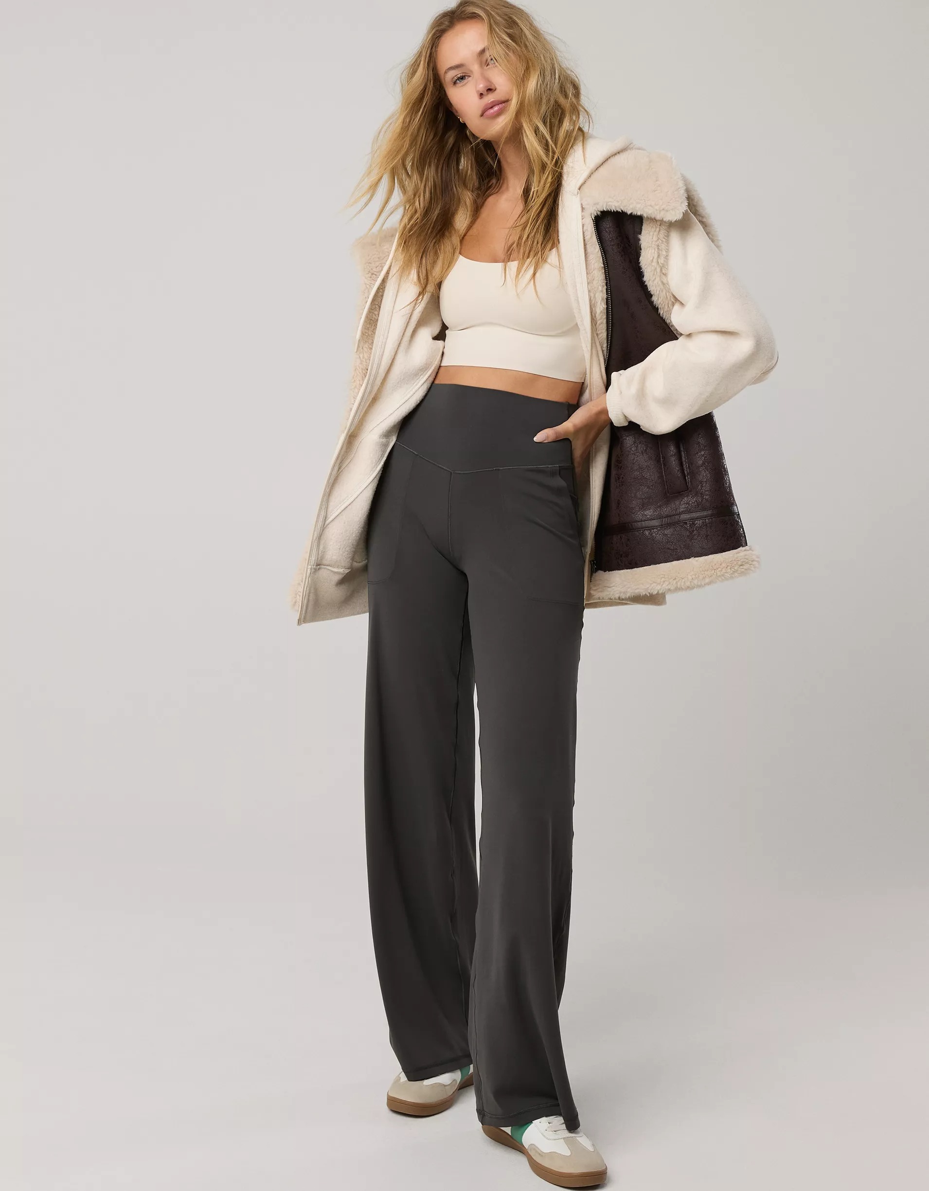 Offline by Aerie, Offline by Aerie Real Me Xtra High Waisted Trouser