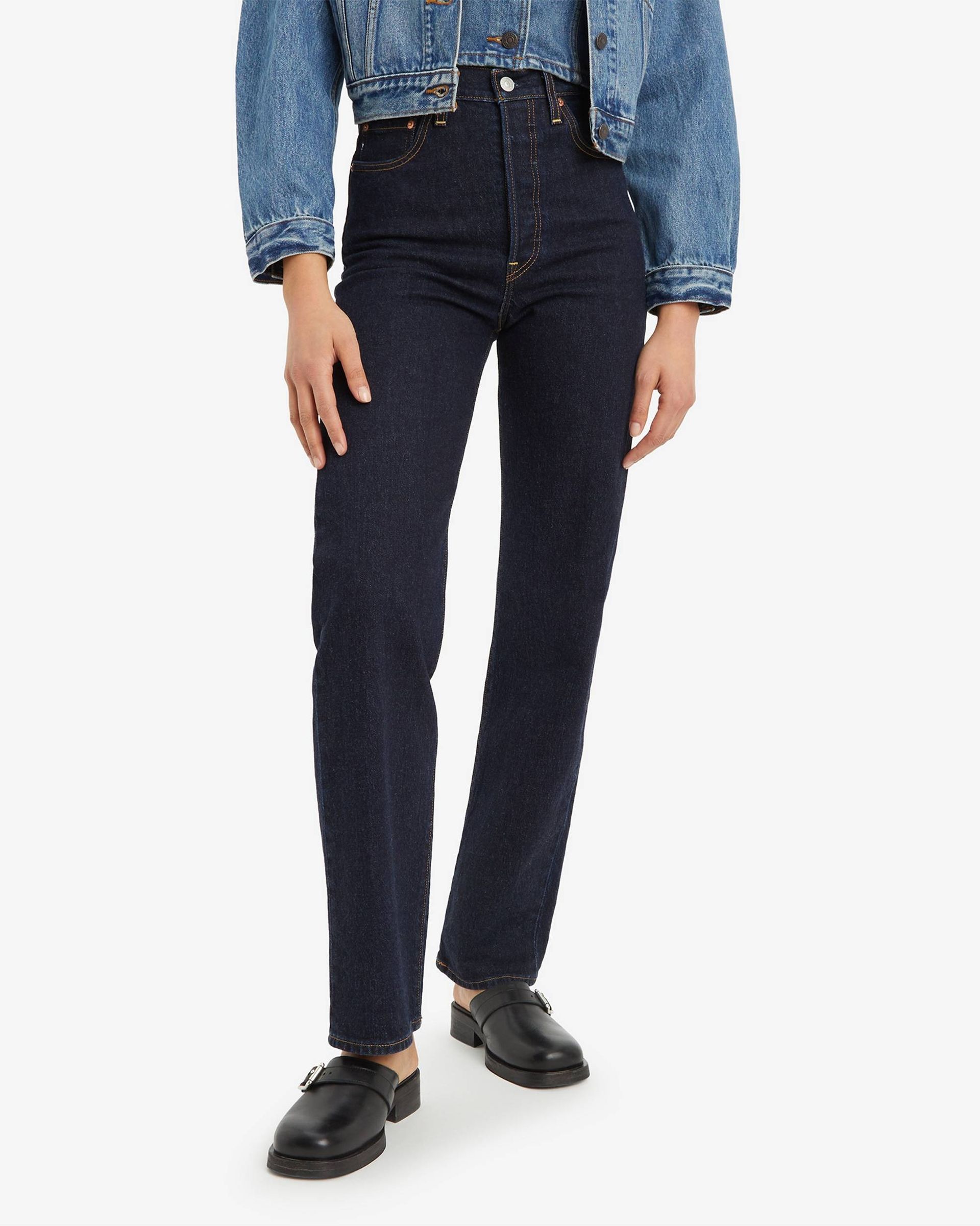 Levi, Ribcage Full Length Women's Jeans
