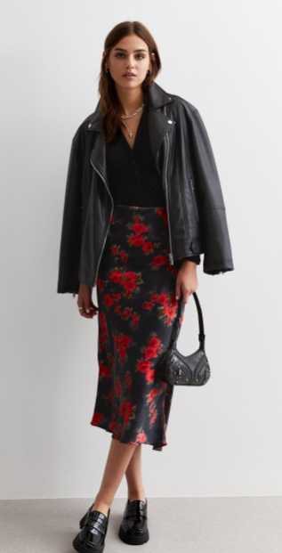 New Look floral skirt 