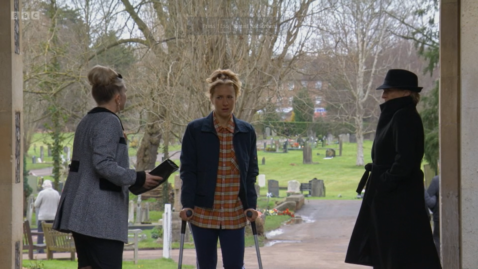 Linda, Nancy and Shirley Carter