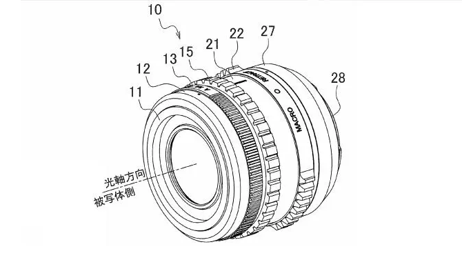 Panasonic L-Mount Macro Lens Patent Features Collapsible Barrel