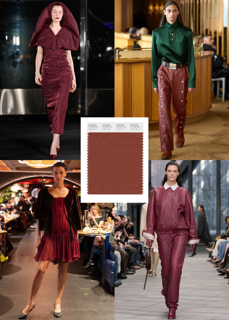 10 New York Fashion Week Color Trends Set To Define Fall 2026 Marie 