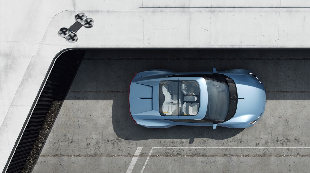 Polestar 02 Roadster concept