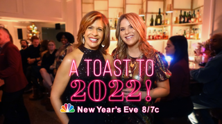 Hoda Kotb and Jenna Bush Hager host New Year's Eve on NBC