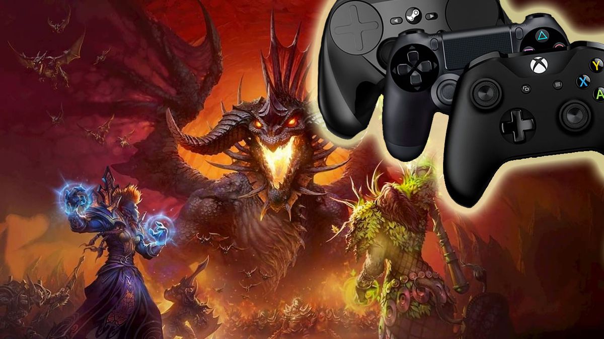 How to play World of Warcraft with a controller | TechRadar