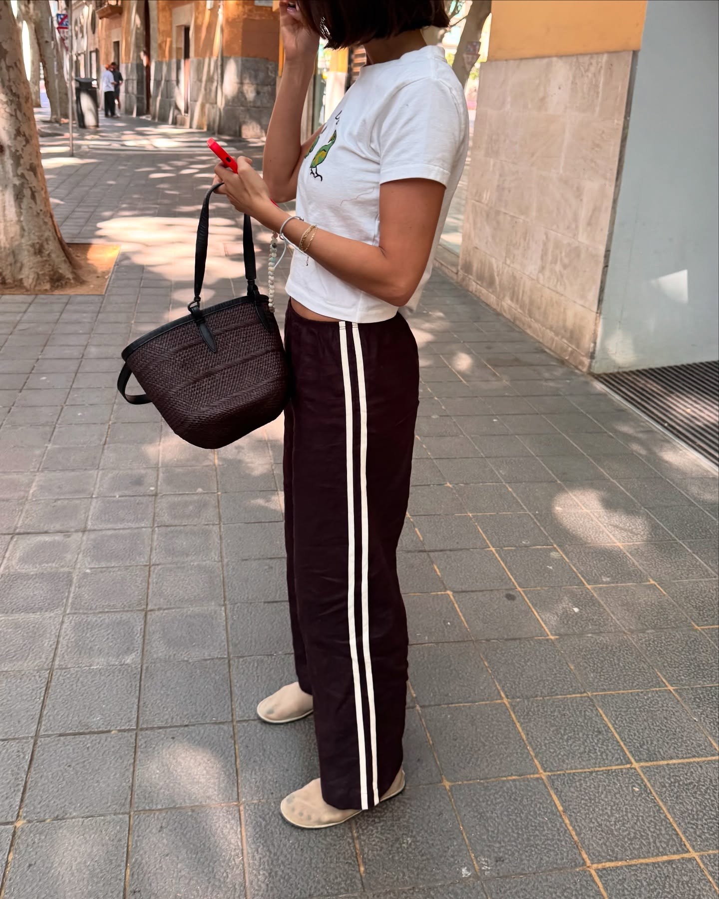 Marianne Smyth wearing a summer outfit.