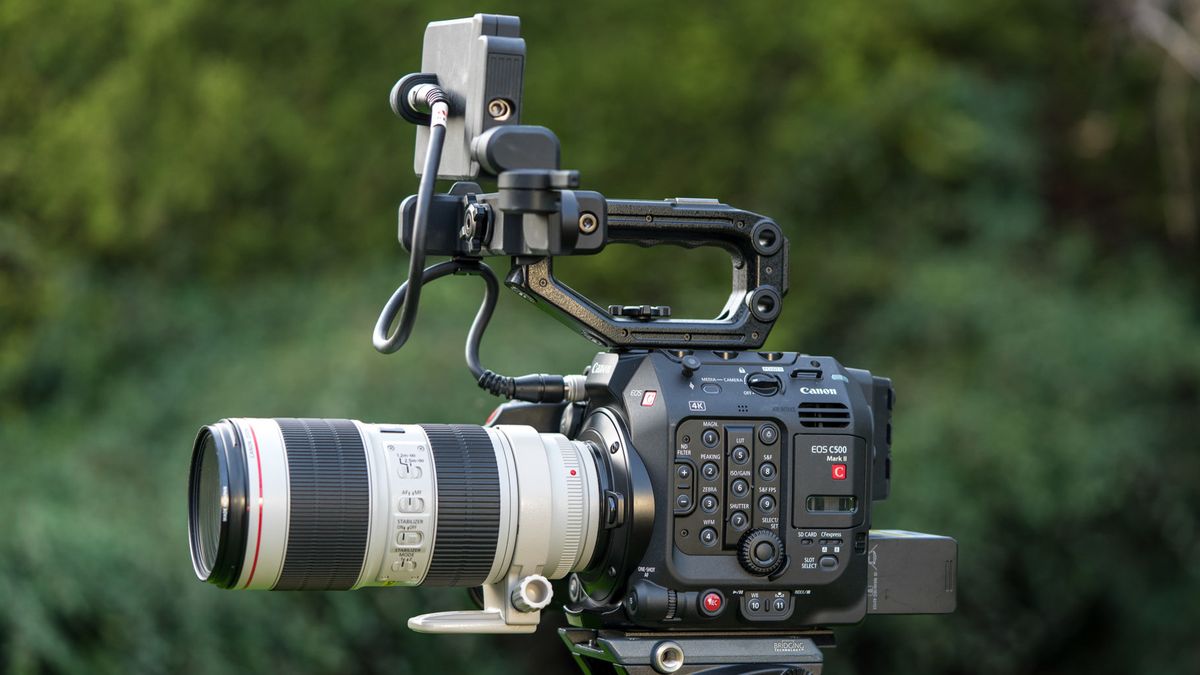 Canon C500 Mark II: 