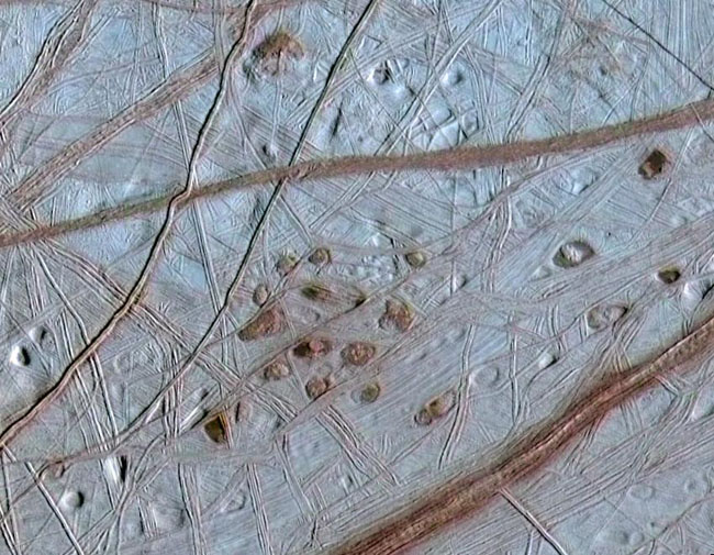 Rare Arctic Springs Hold Clues to Jupiter&#039;s Moon Europa