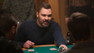 Patrick John Flueger in Episode 2 of Chicago P.D. Season 11 playing poker