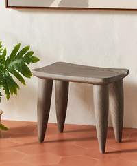 Zuri stool from Anthropologie