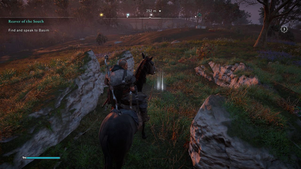 AC valhalla wincestre bishopric treasure hoard map location