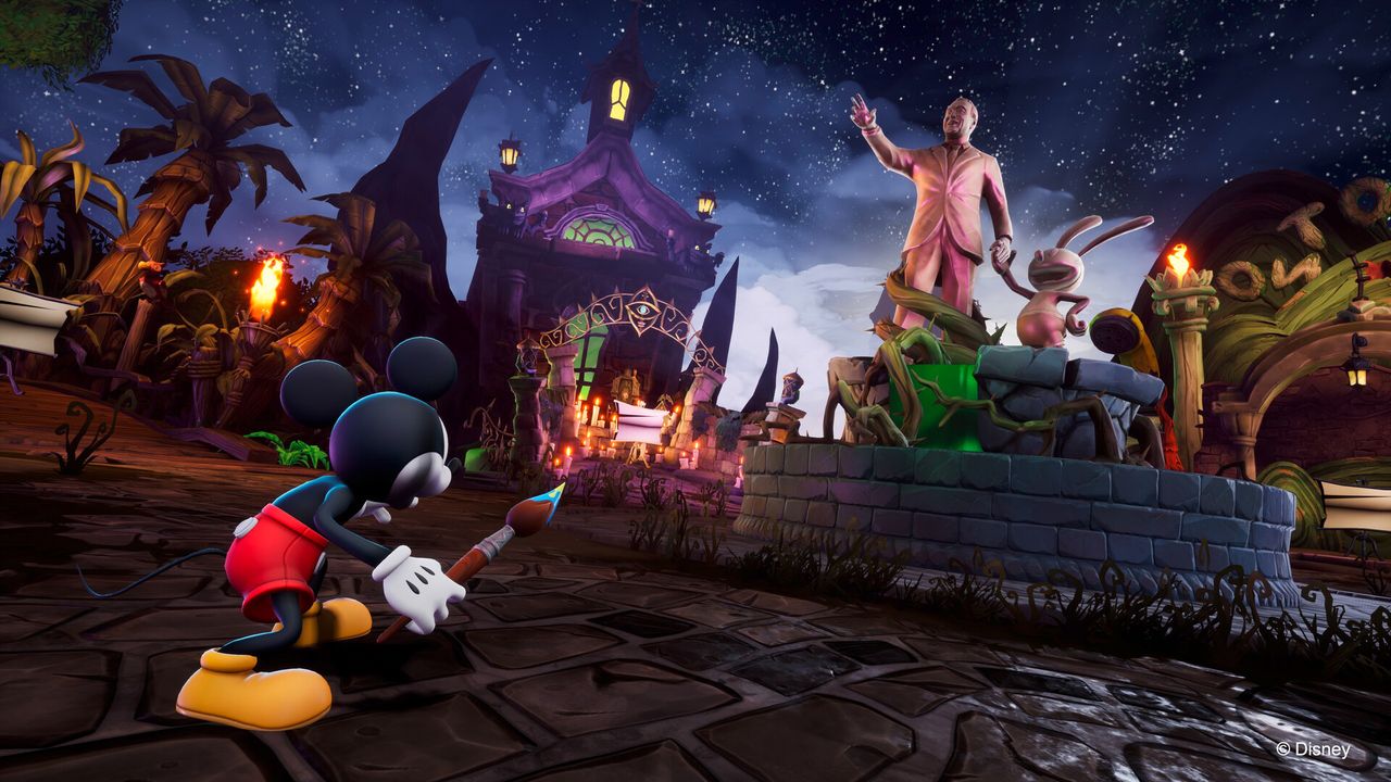  Deus Ex director Warren Spector is "a little bitter" new Disney Plus series won’t credit him or the other Epic Mickey devs for Oswald's revival 