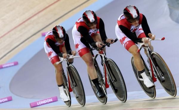 The Canadians were a cut above in qualifying setting themselves up for a fight with the Brits for gold.