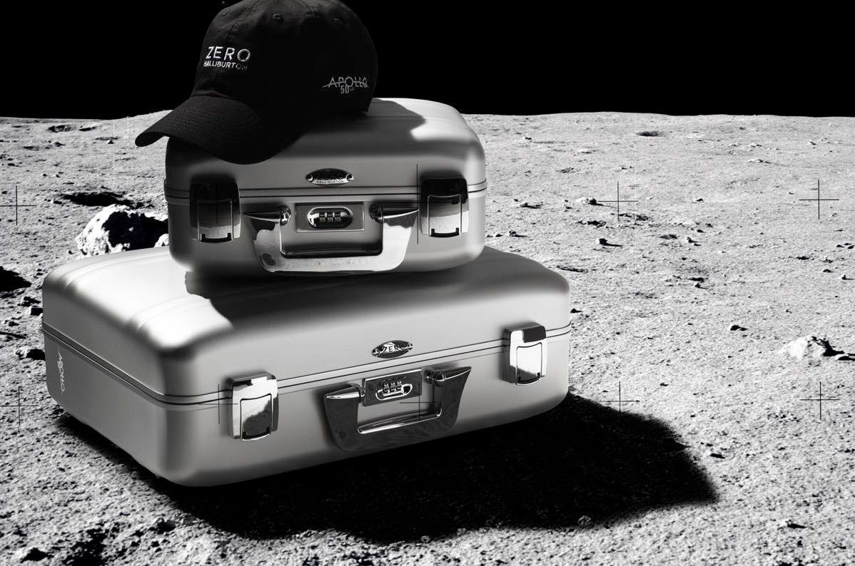 Zero Halliburton&#039;s new Apollo 11 50th Anniversary Limited Edition Technical Cases are inspired by the containers that returned to the first moon rocks to Earth in July 1969.