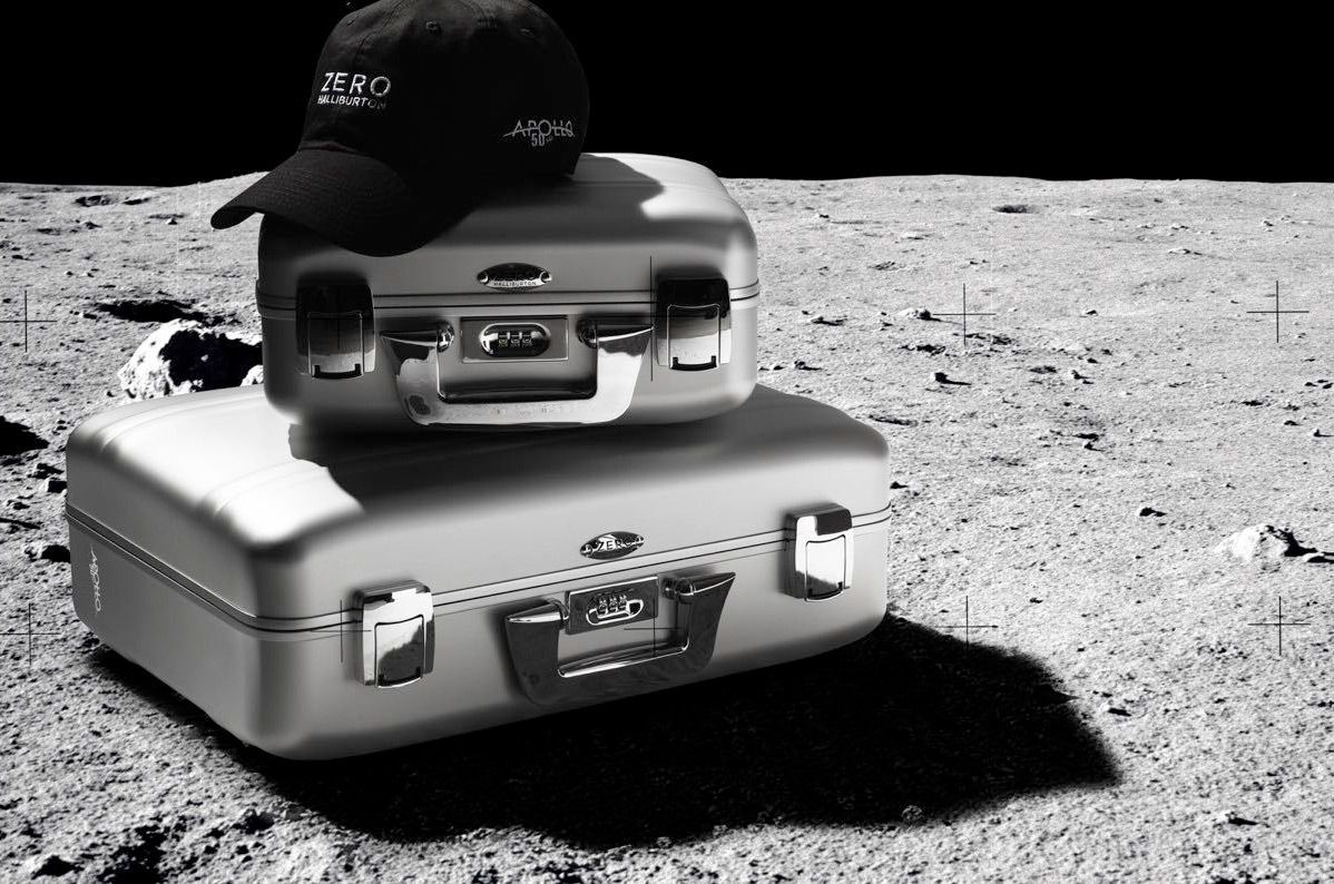 Zero Halliburton Offers Apollo 50th Cases Inspired by Moon Rock Boxes |  Space