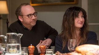 Paul Giamatti and Kathryn Hahn in Private Life